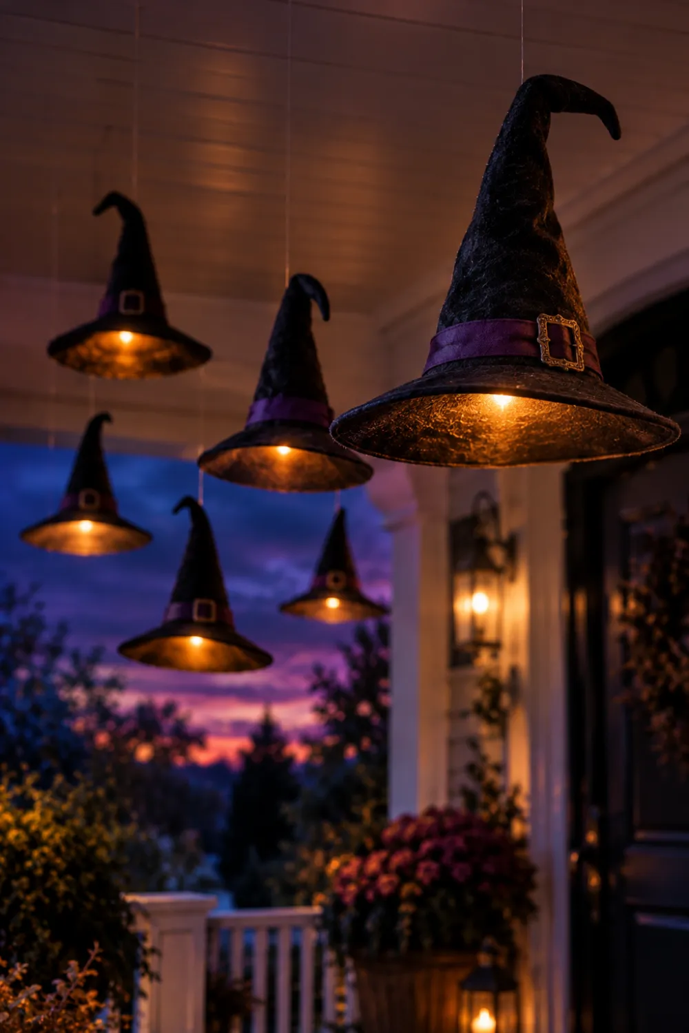 Floating Witch Hats