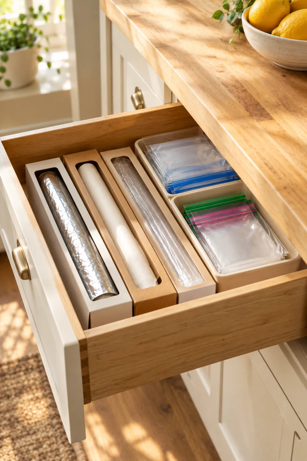 Foil and Wrap Drawer