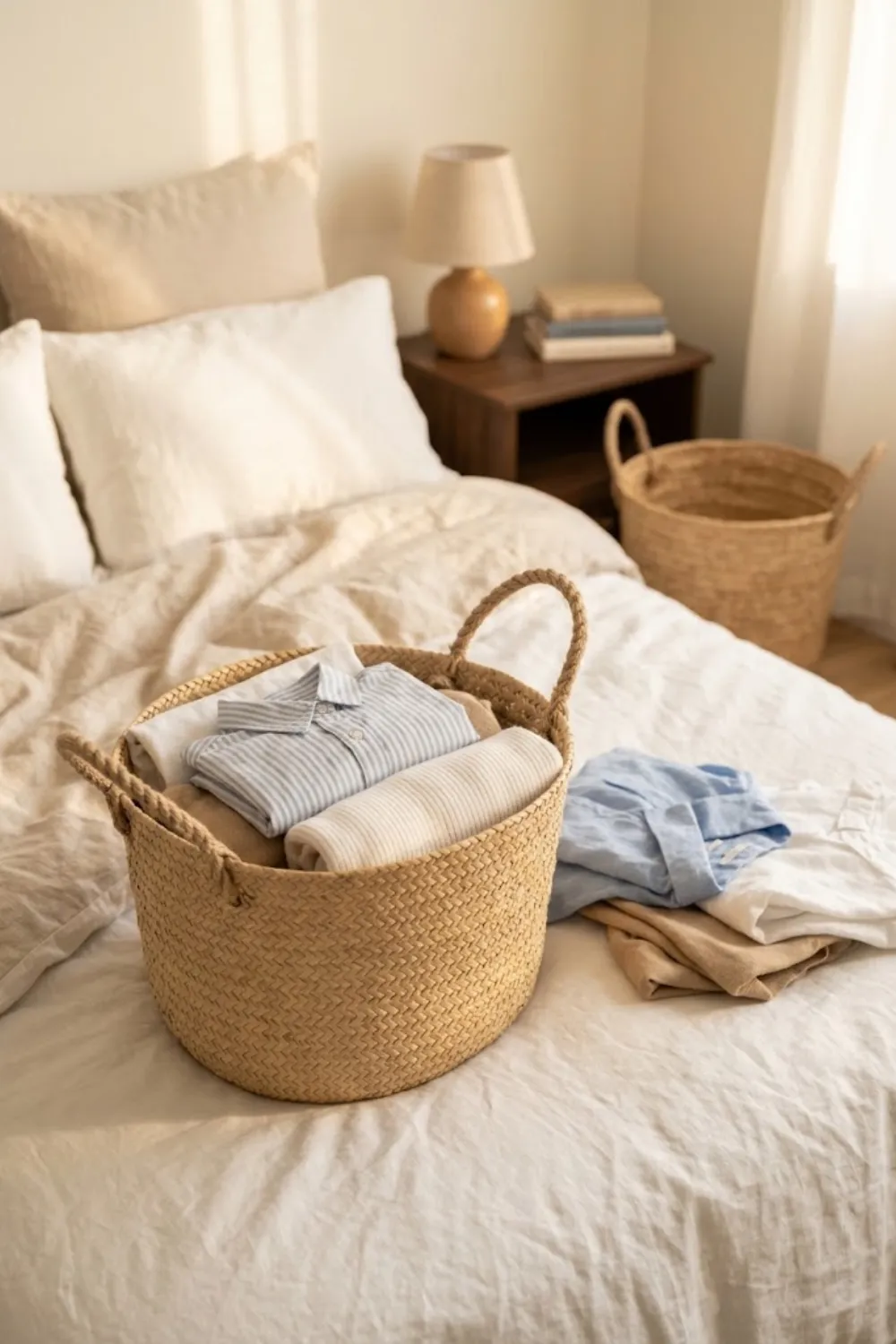 Fold-and-Deliver Baskets