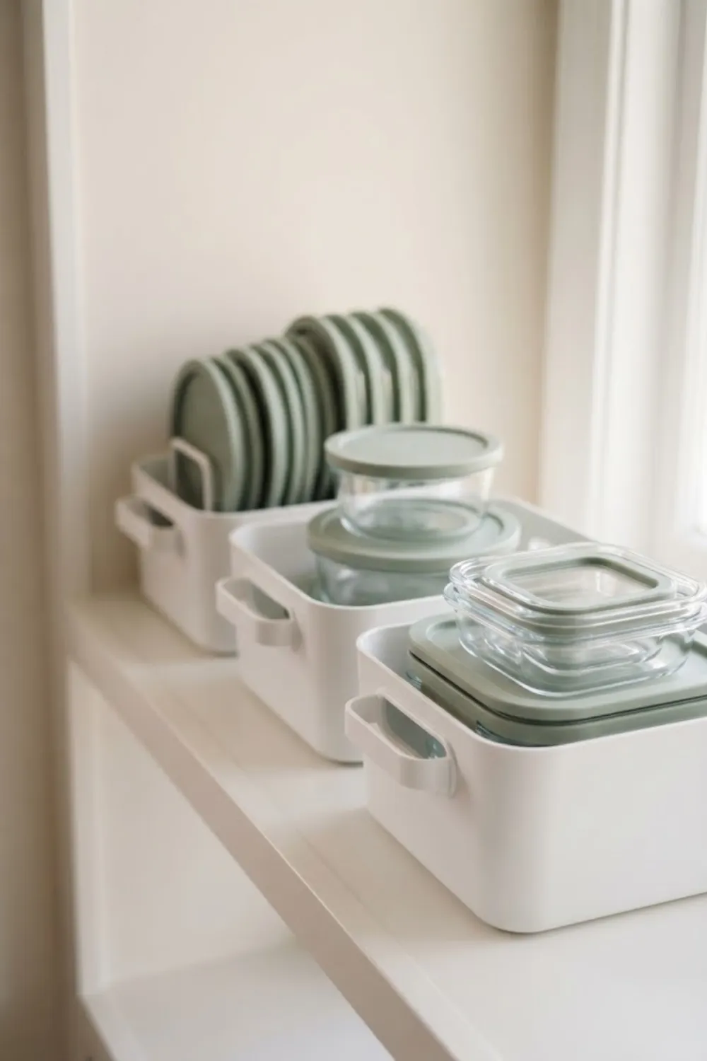Food Container Bins