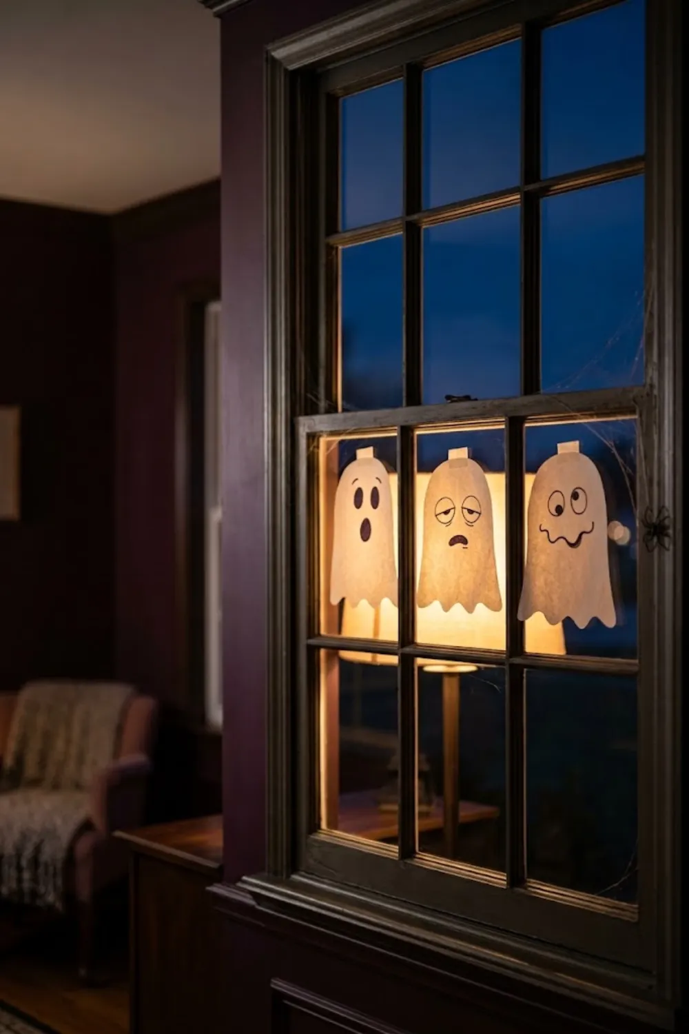 Ghost Window Silhouettes