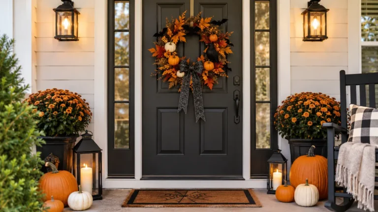 Halloween Door Decor