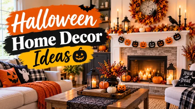 Halloween Home Decor Ideas