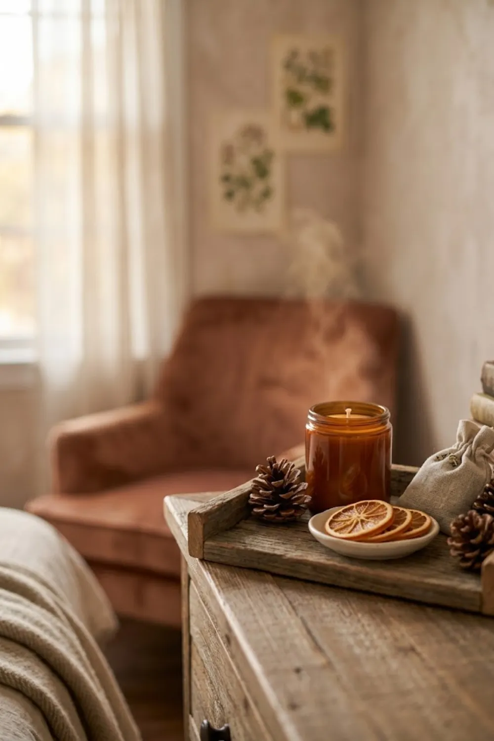 Halloween Scent Corner