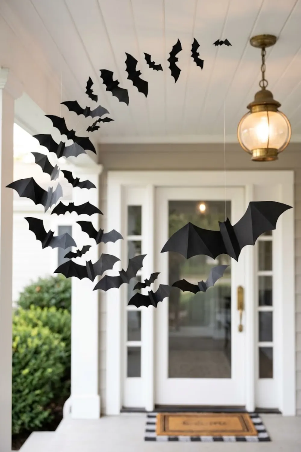 Hanging Bat Cluster