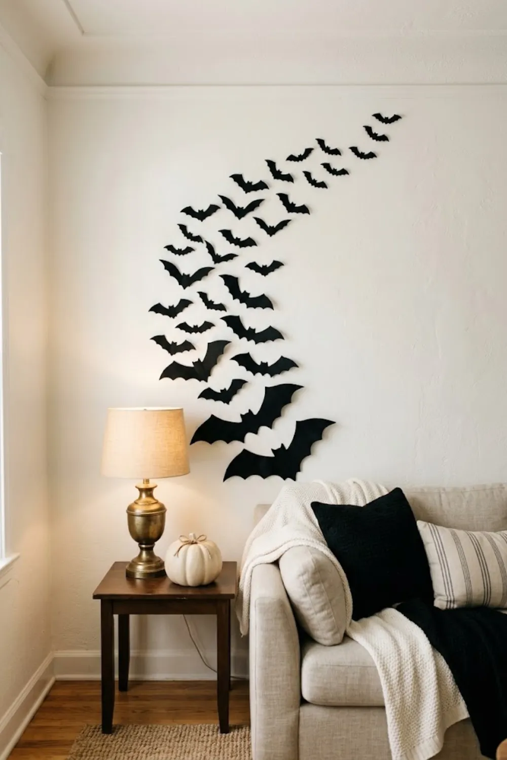 Hanging Bats Wall Display