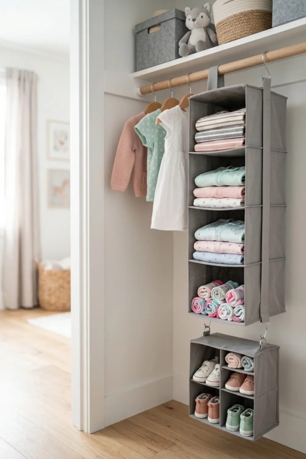 Hanging Closet Organizer