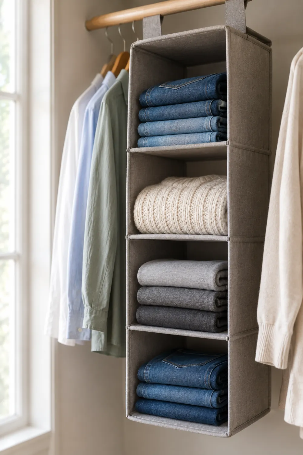 Hanging Closet Shelves