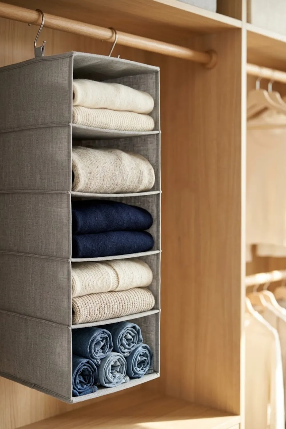 Hanging Closet Shelves
