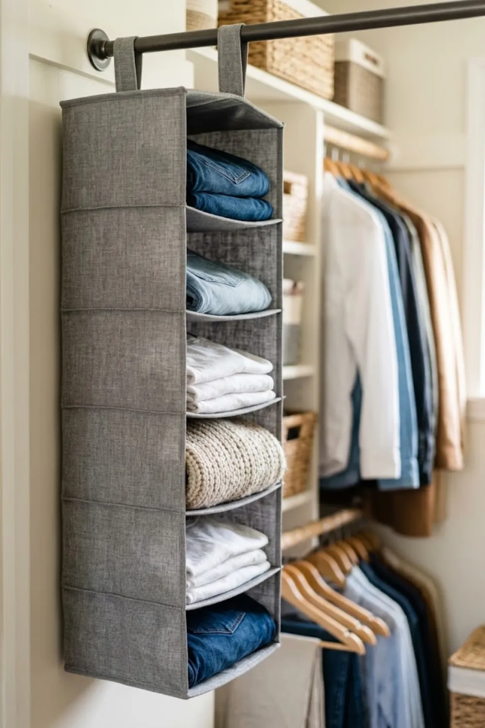 Hanging Cubby Organizer