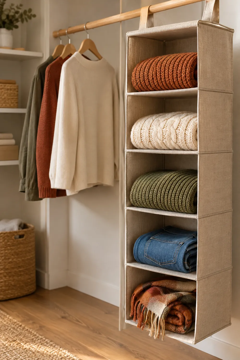 Hanging Cubby Shelves