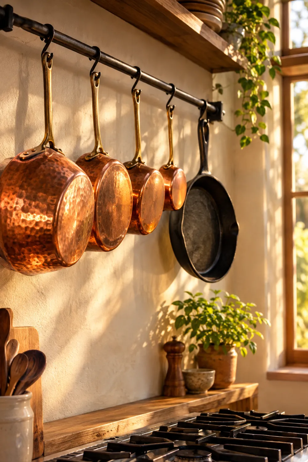 Hanging Pot Rail