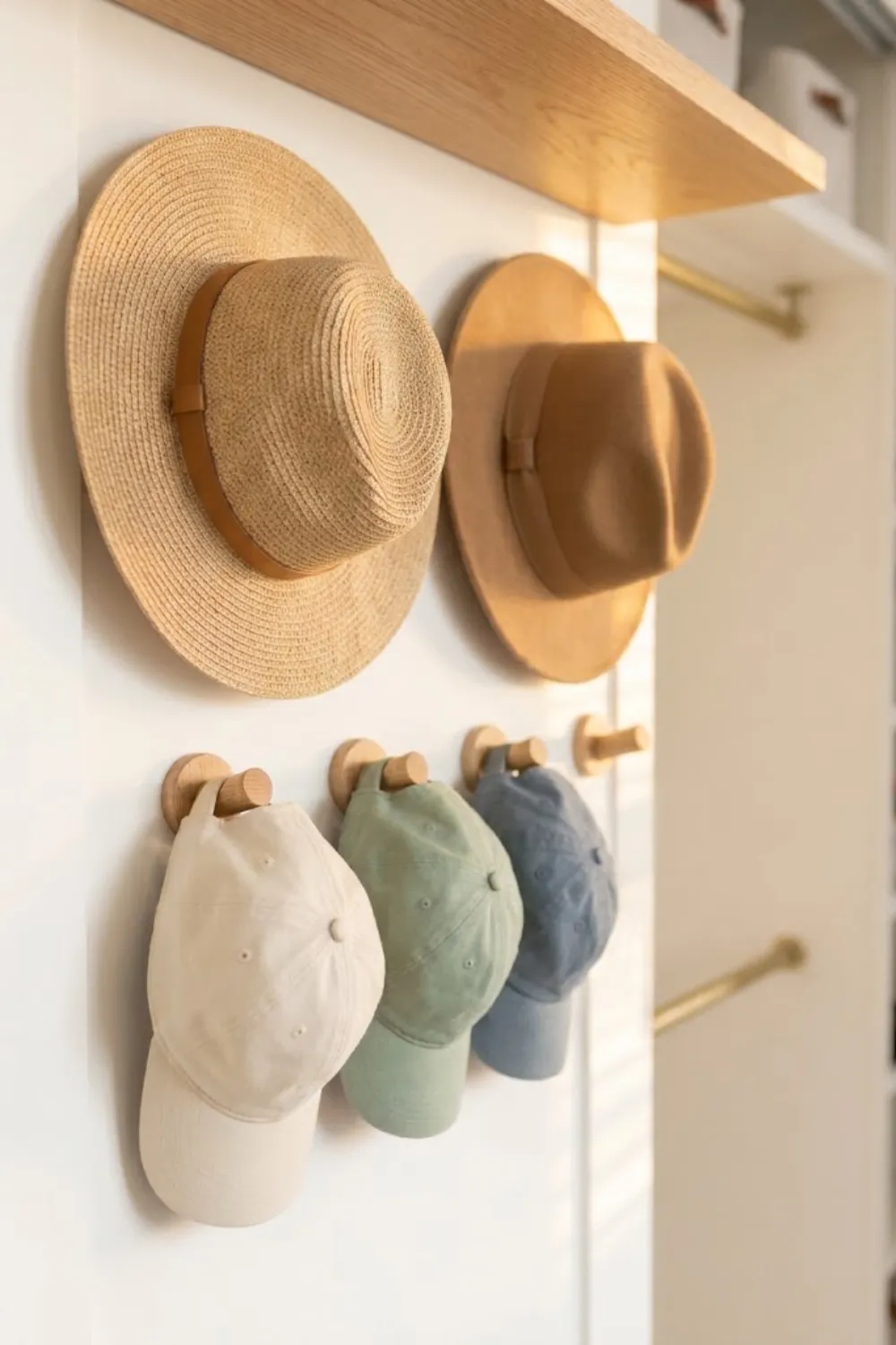 Hat Display Shelf