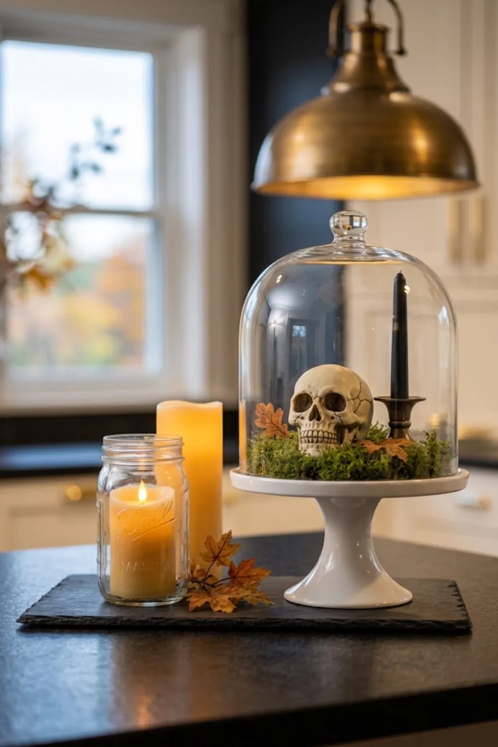 Haunted Cake Stand