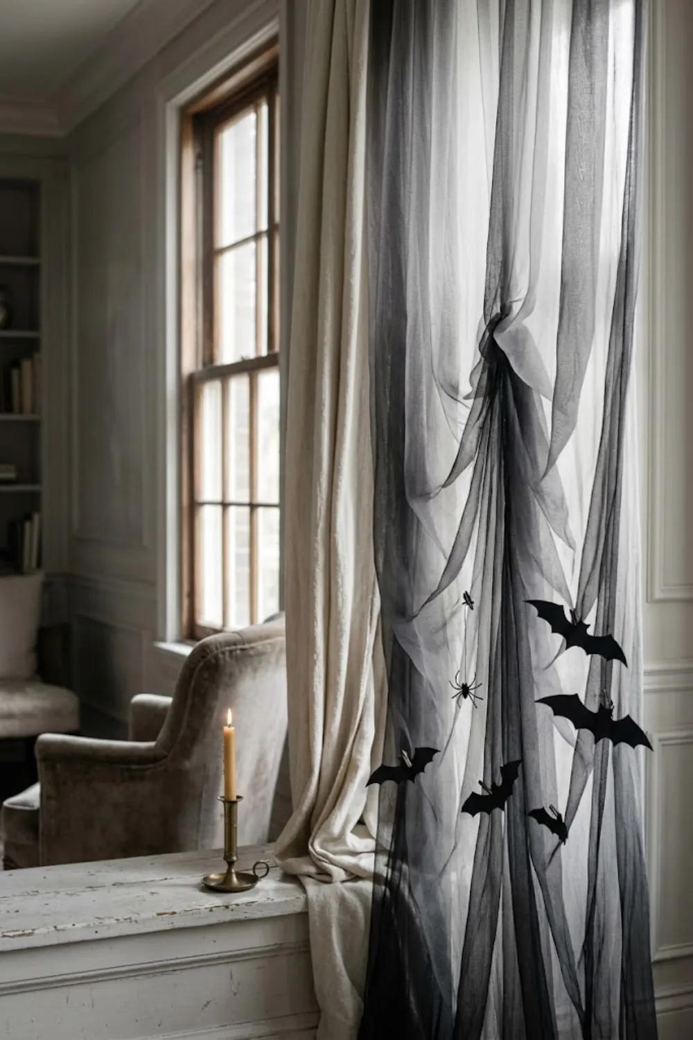 Haunted Curtains
