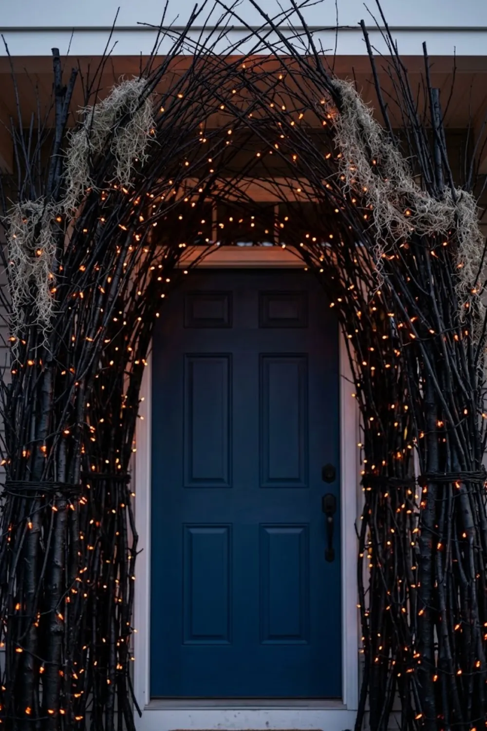 Haunted Forest Branch Arch