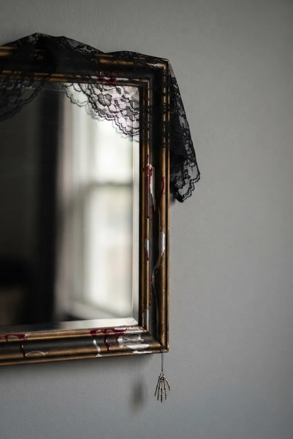 Haunted Mirror Frame