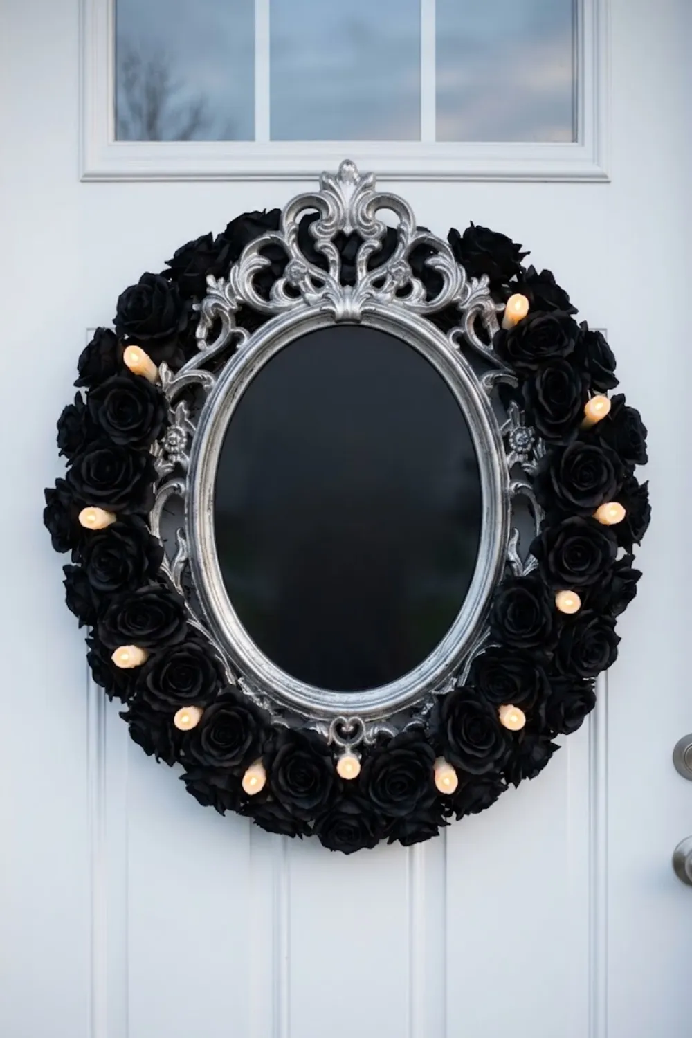 Haunted Mirror Wreath