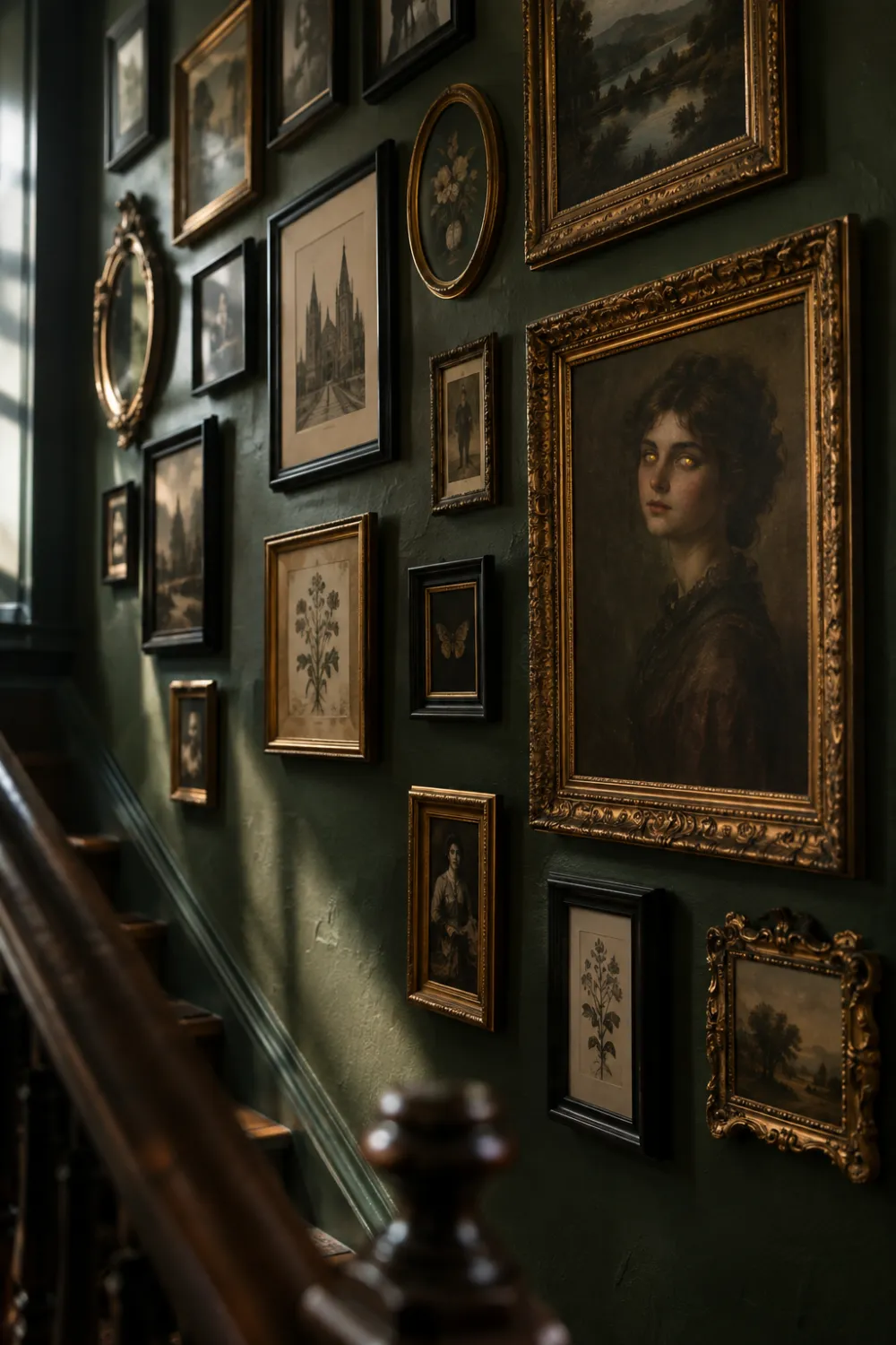 Haunted Portrait Frames