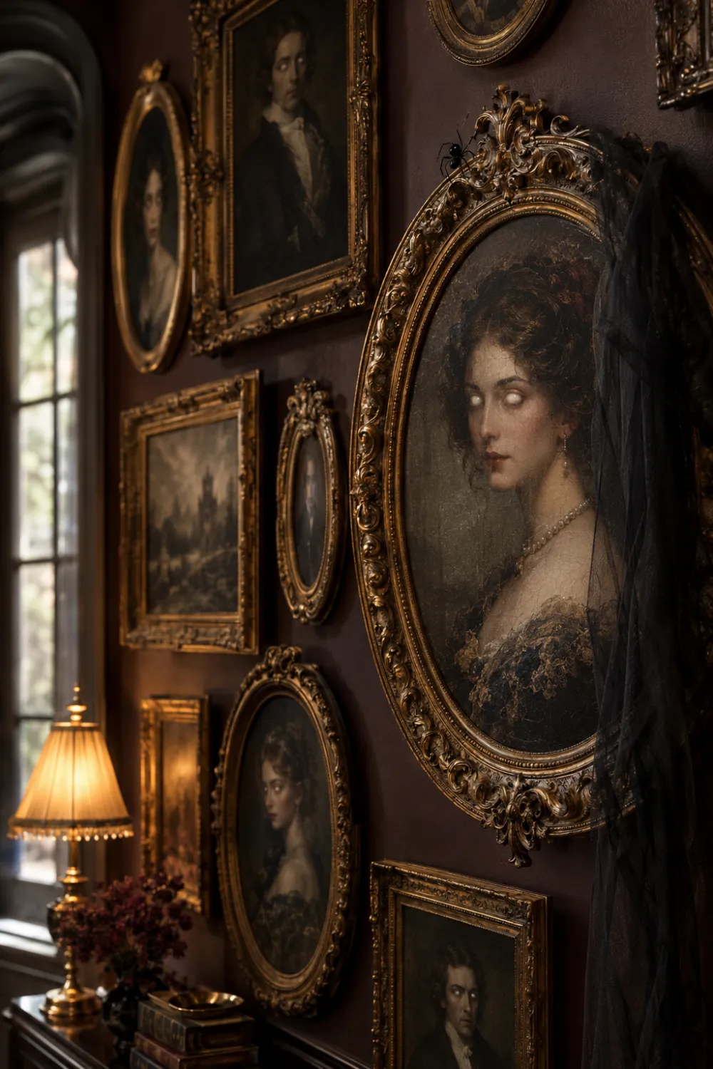 Haunted Portraits