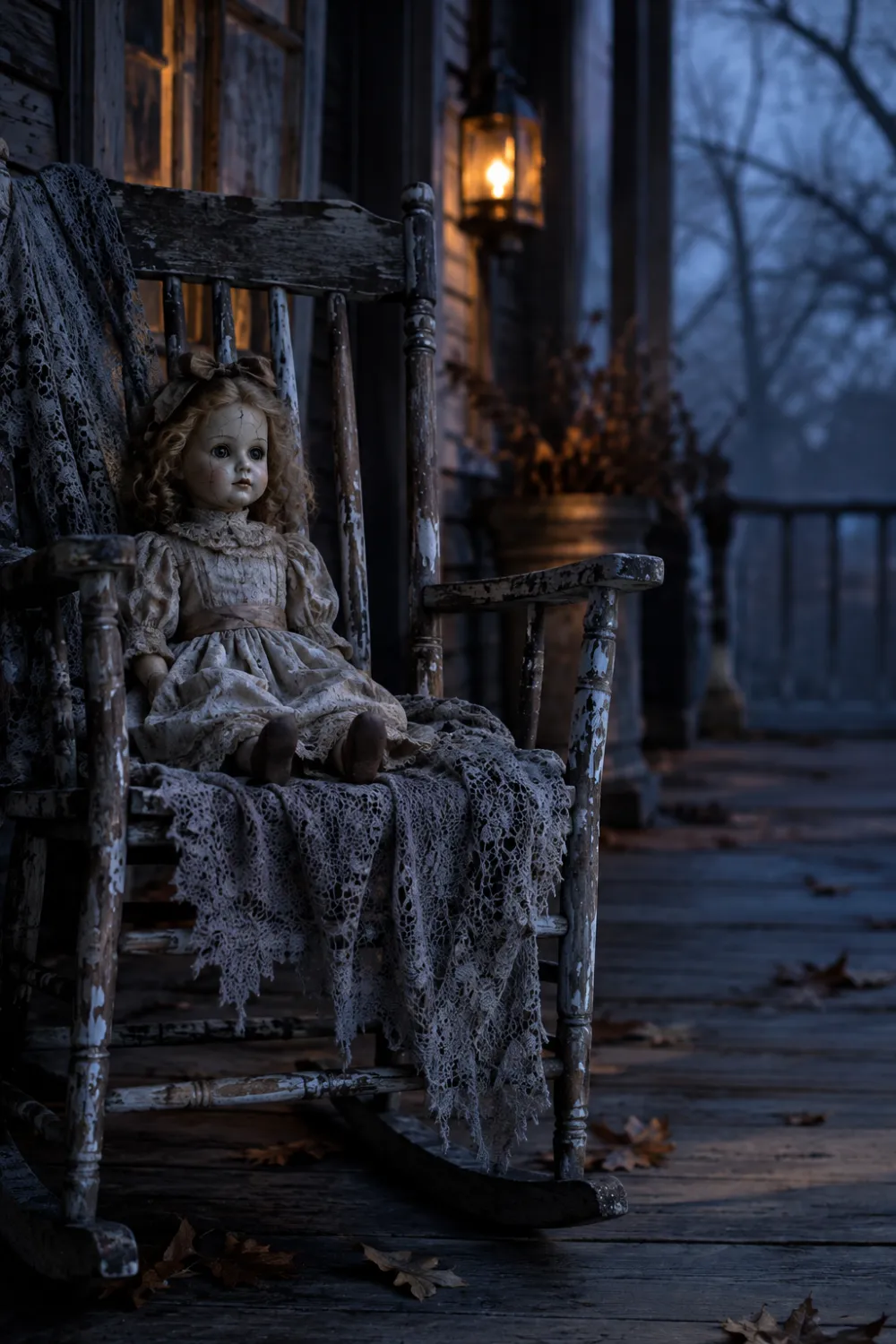 Haunted Rocking Chair