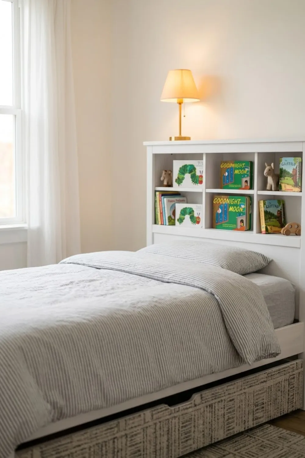 Headboard Bookcase