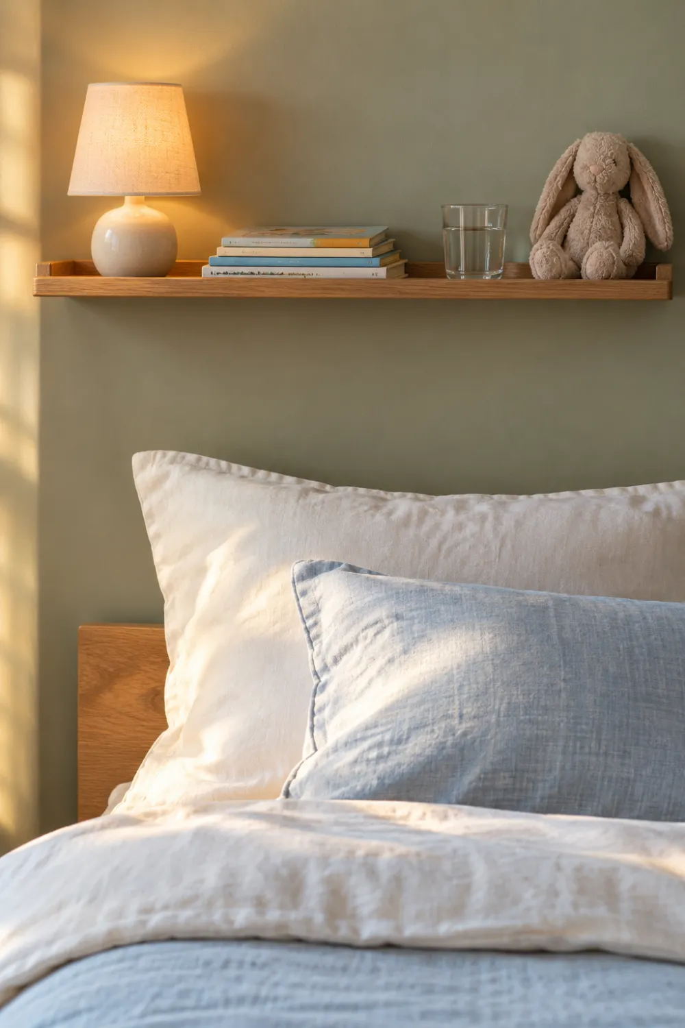 Headboard Shelf