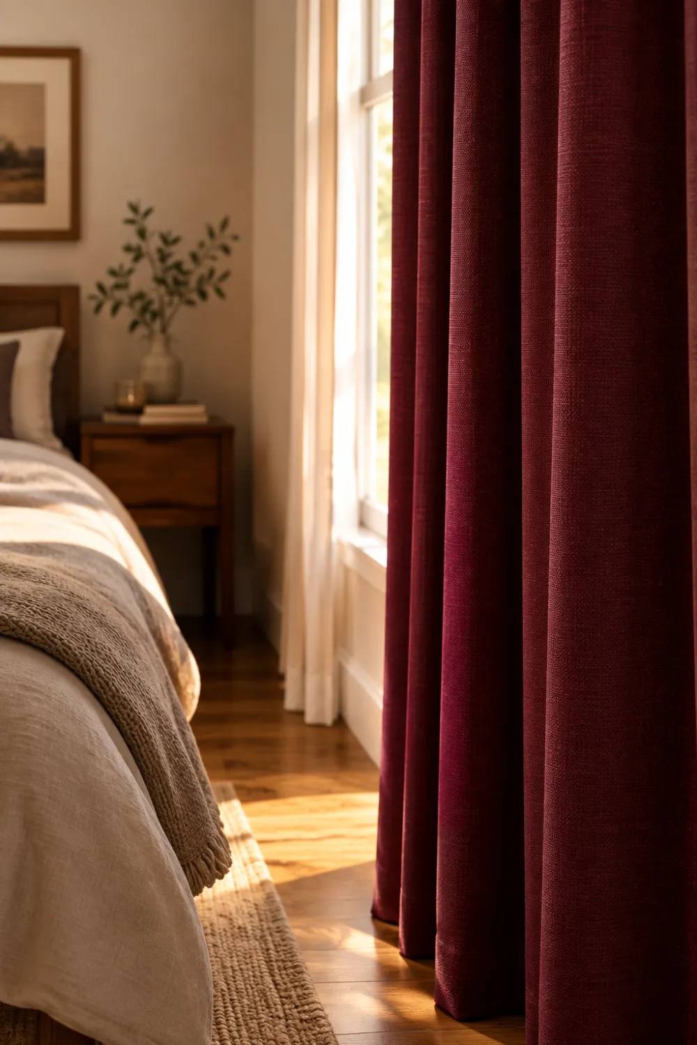Heavier Curtains