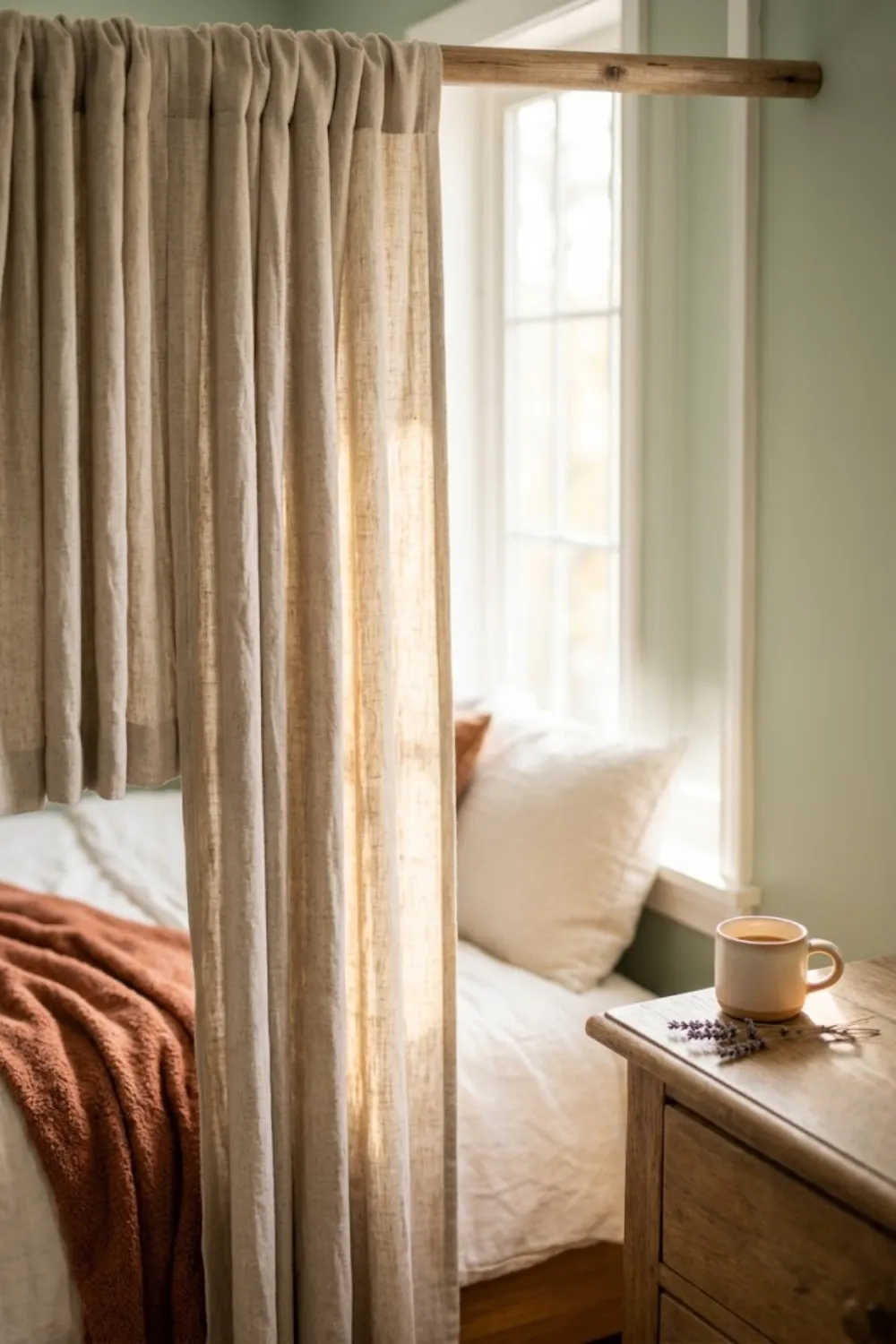 Heavy Linen Curtains