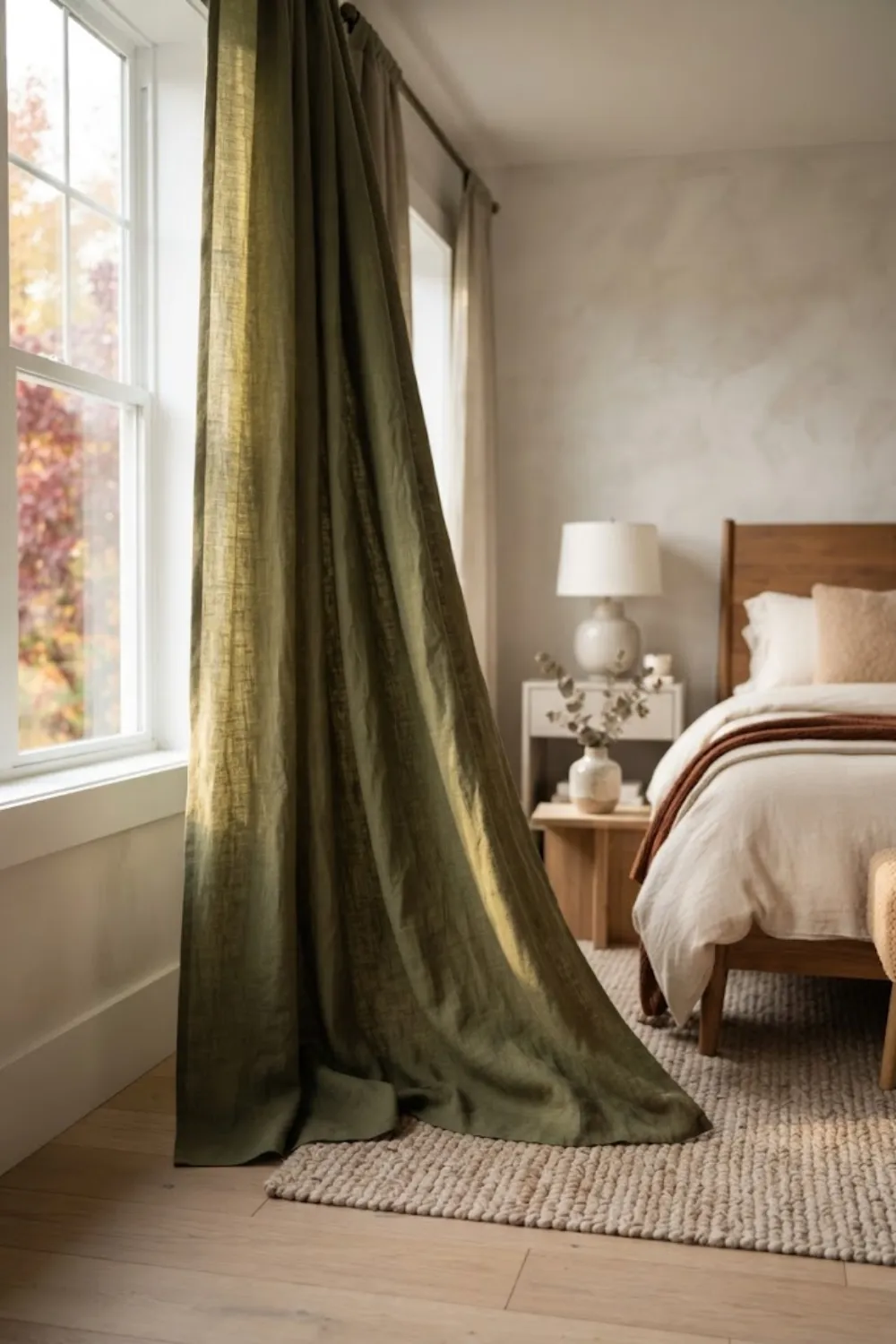 Heavyweight Linen Curtains