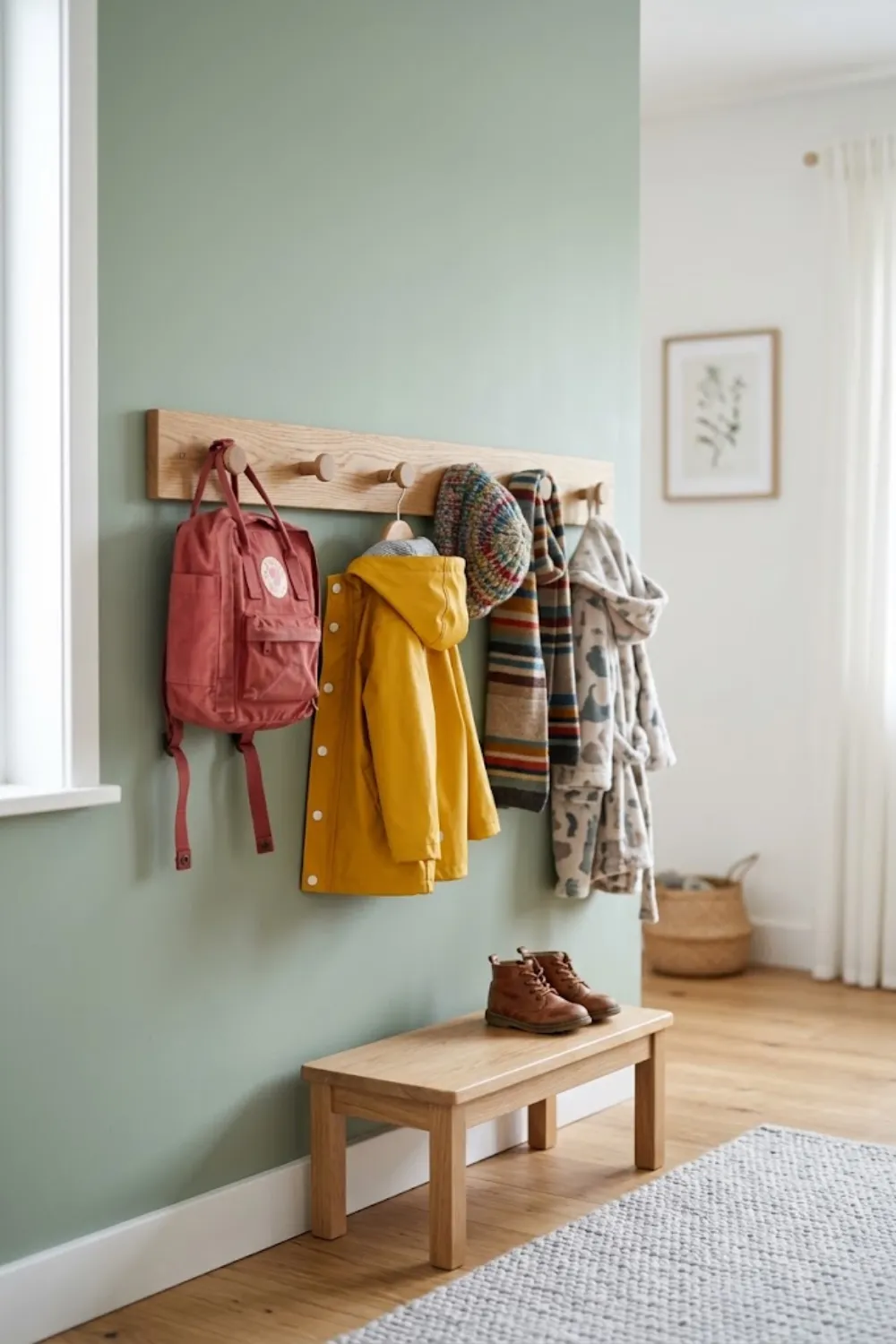 Hook Rail