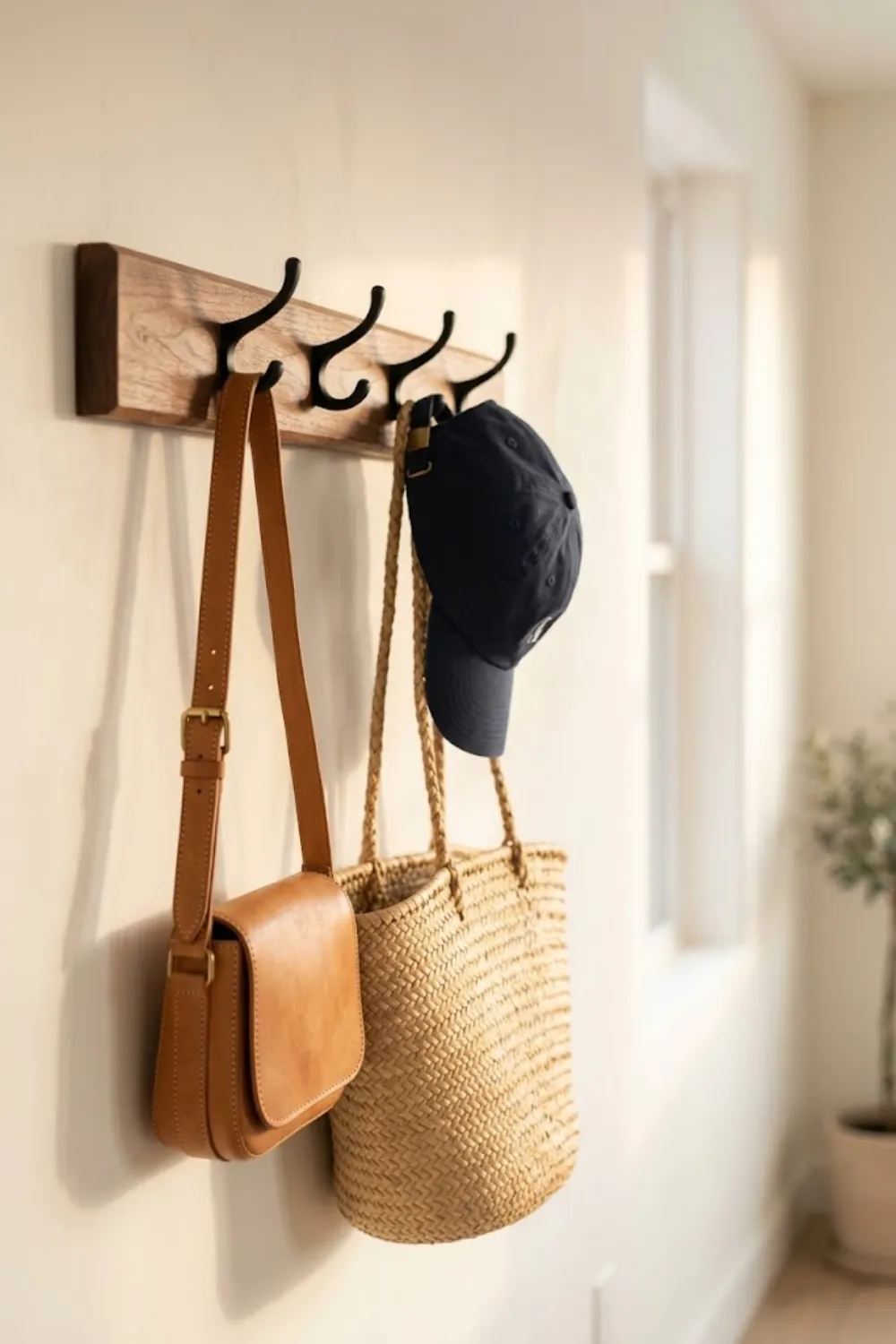 Hooks for Bags and Hats