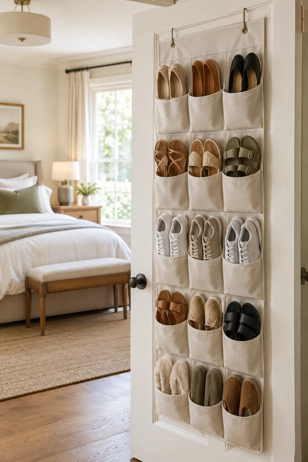 Inside-the-Door Shoe Organizer