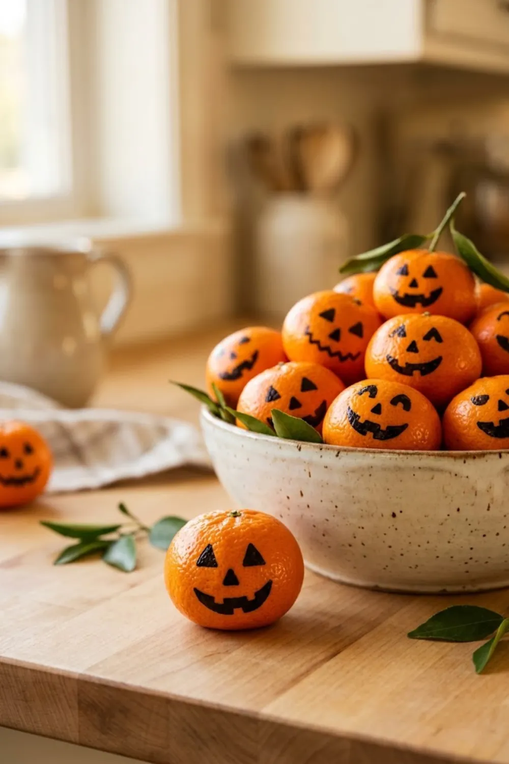 Jack-o-Lantern Clementines