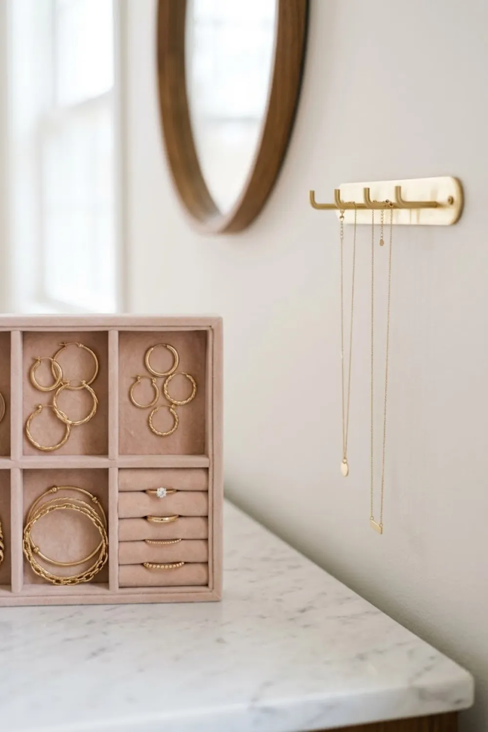 Jewelry Organizer Tray