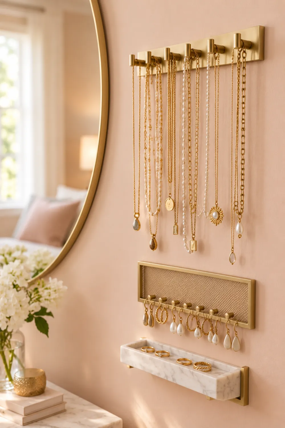 Jewelry Wall Display