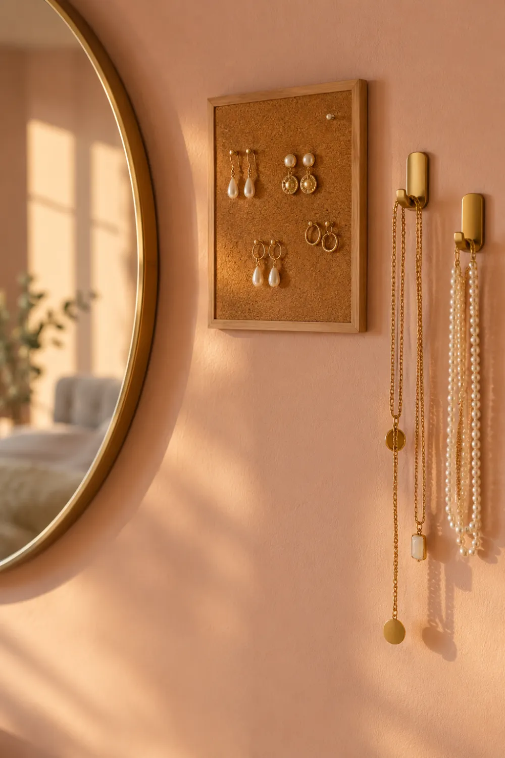 Jewelry Wall