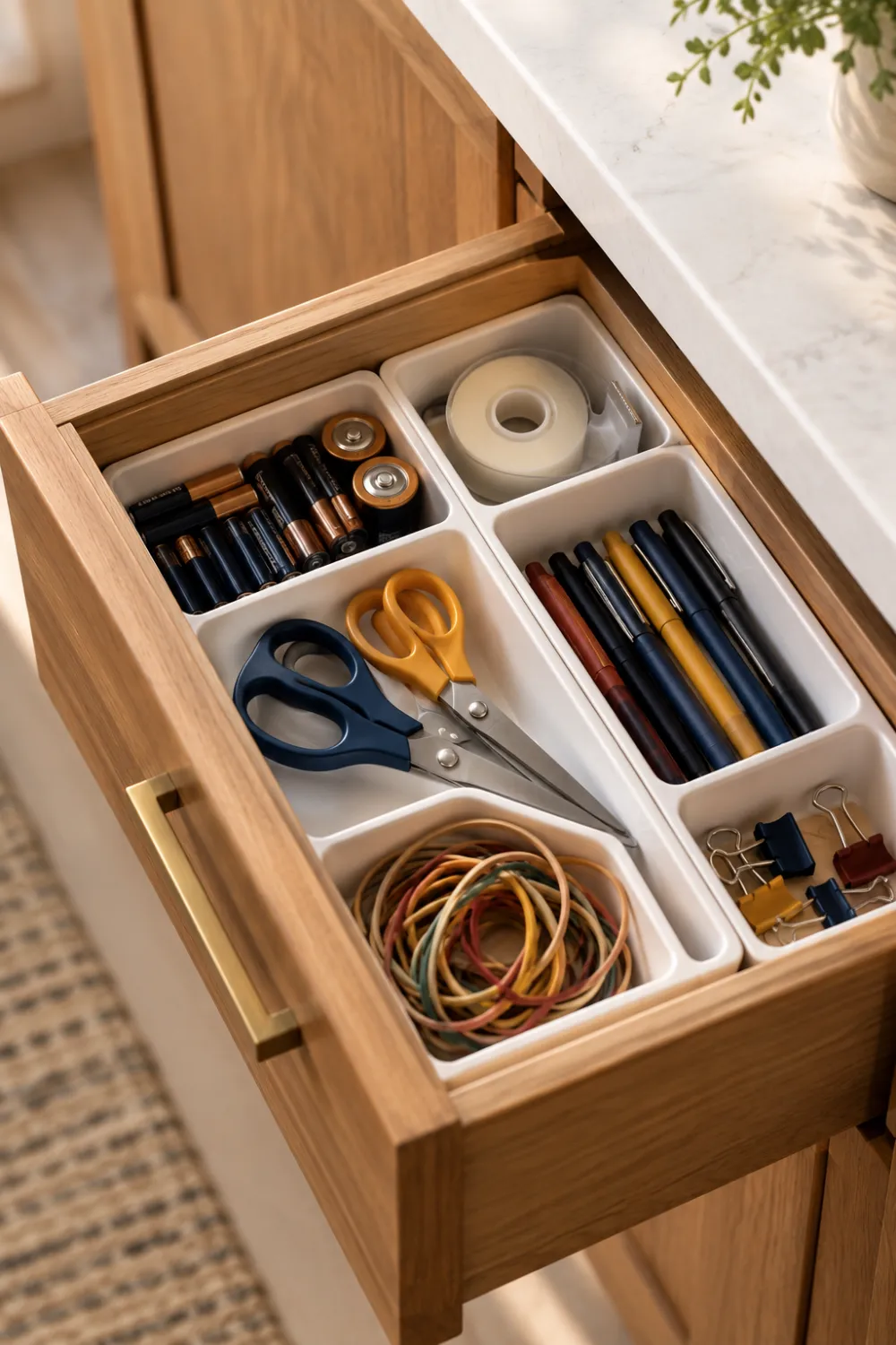 Junk Drawer Zones
