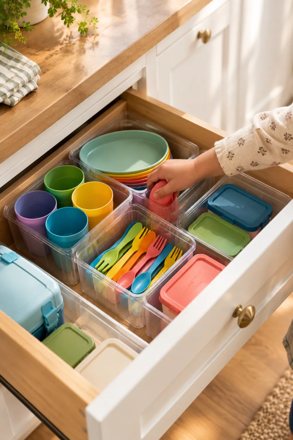 Kid-Friendly Drawer