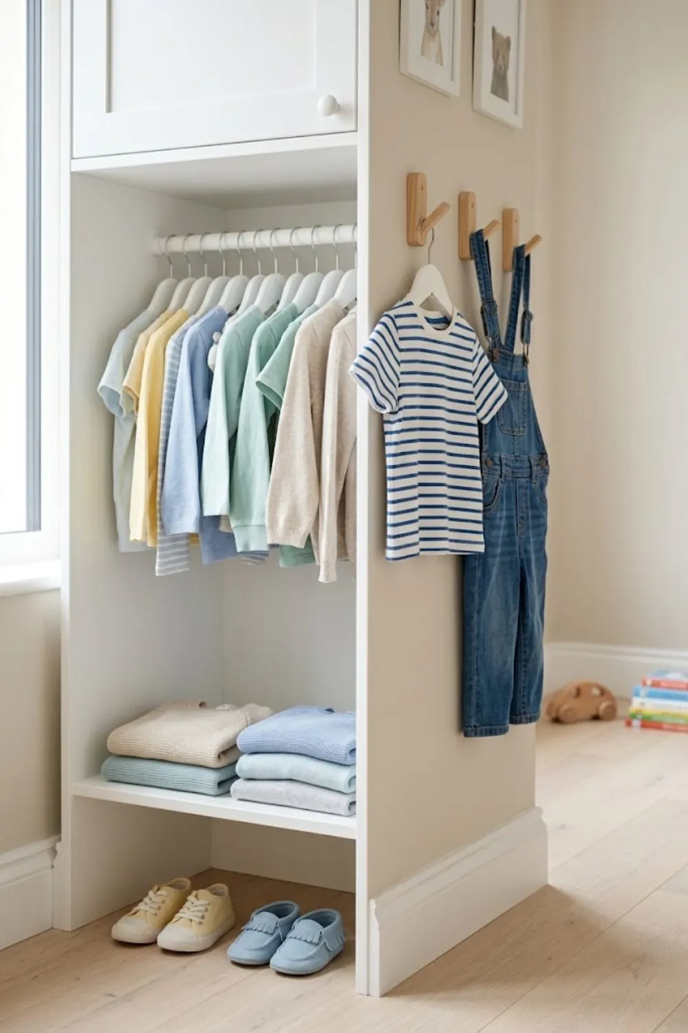 Kid-Height Closet