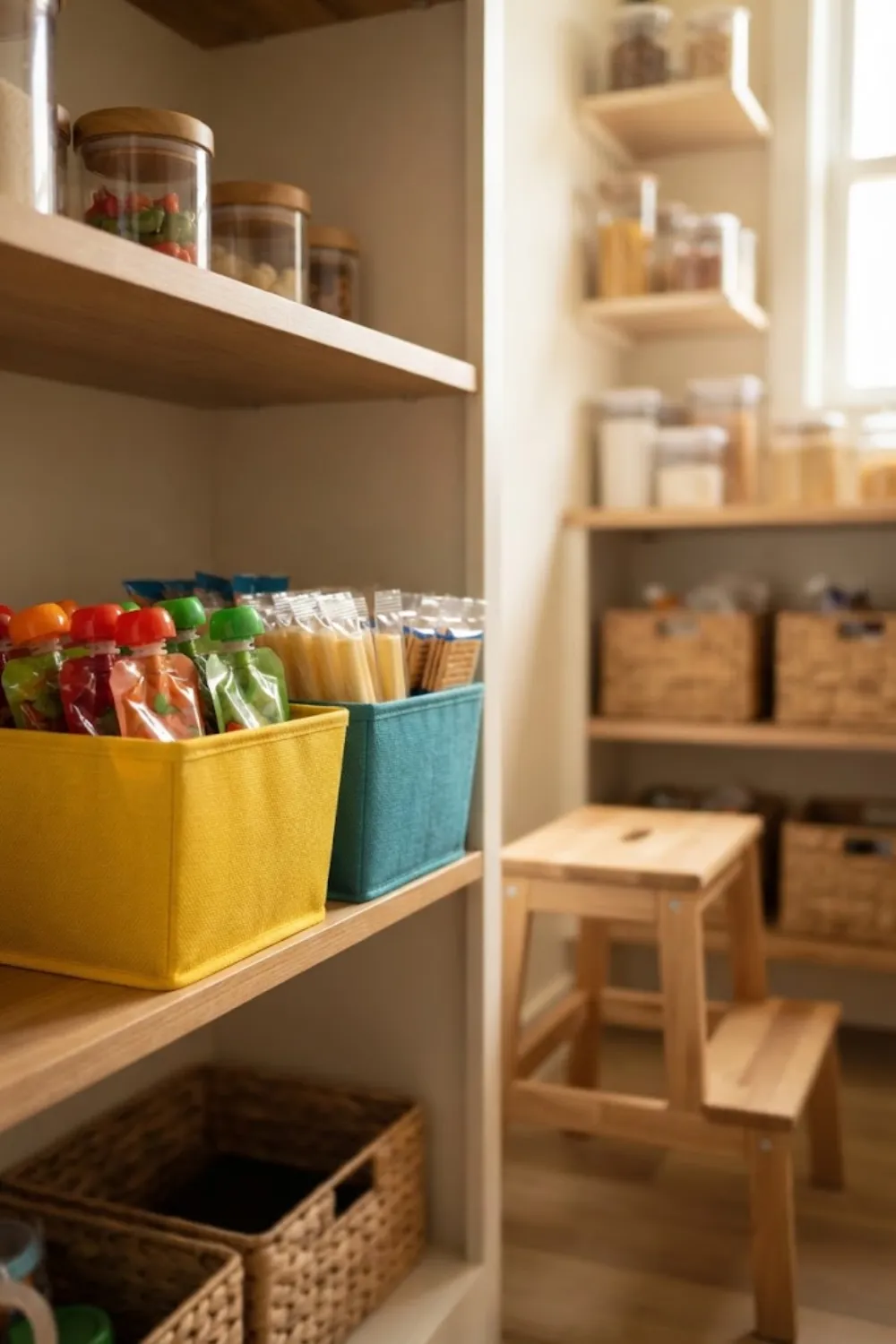 Kids Low Shelf