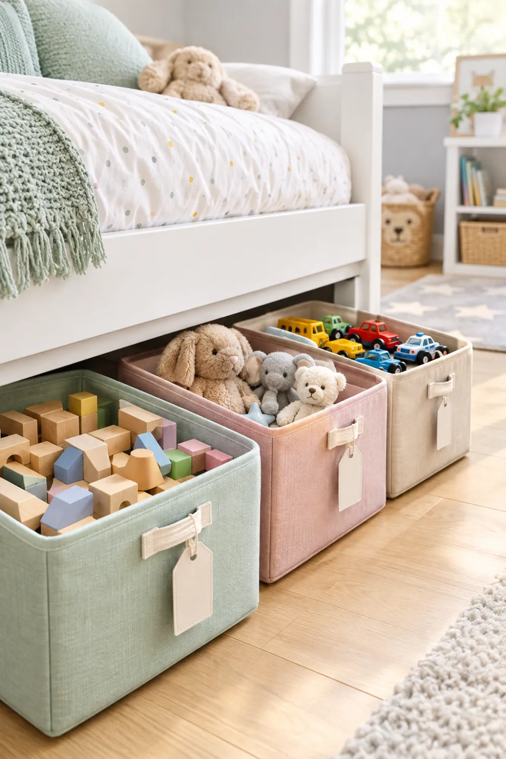 Kids Toy Bins