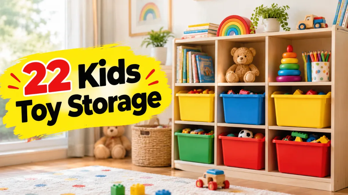 Kids Toy Storage