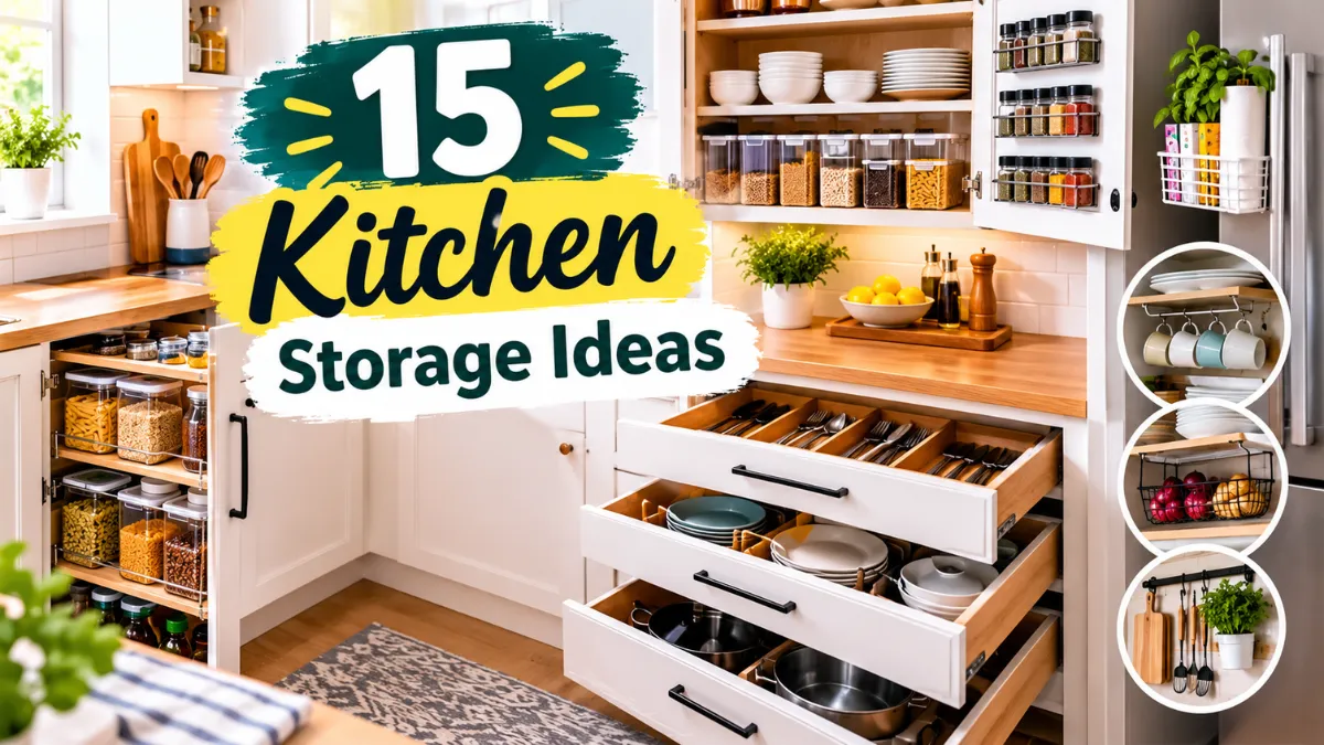 Kitchen Storage Ideas