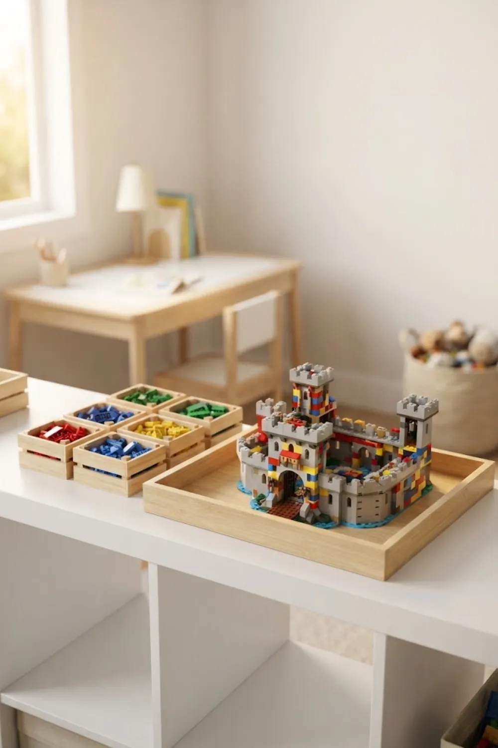LEGO Tray Station