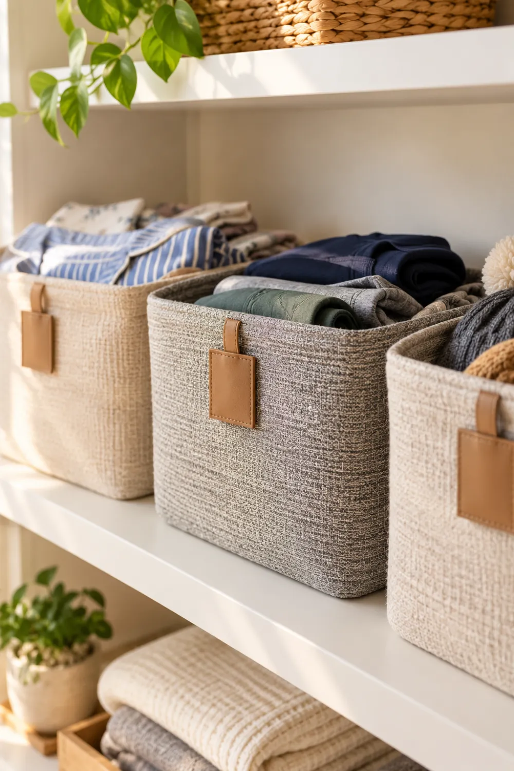 Labeled Baskets