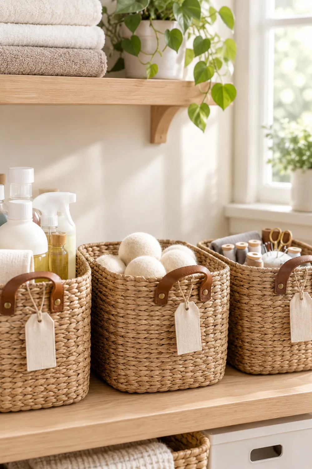 Labeled Baskets