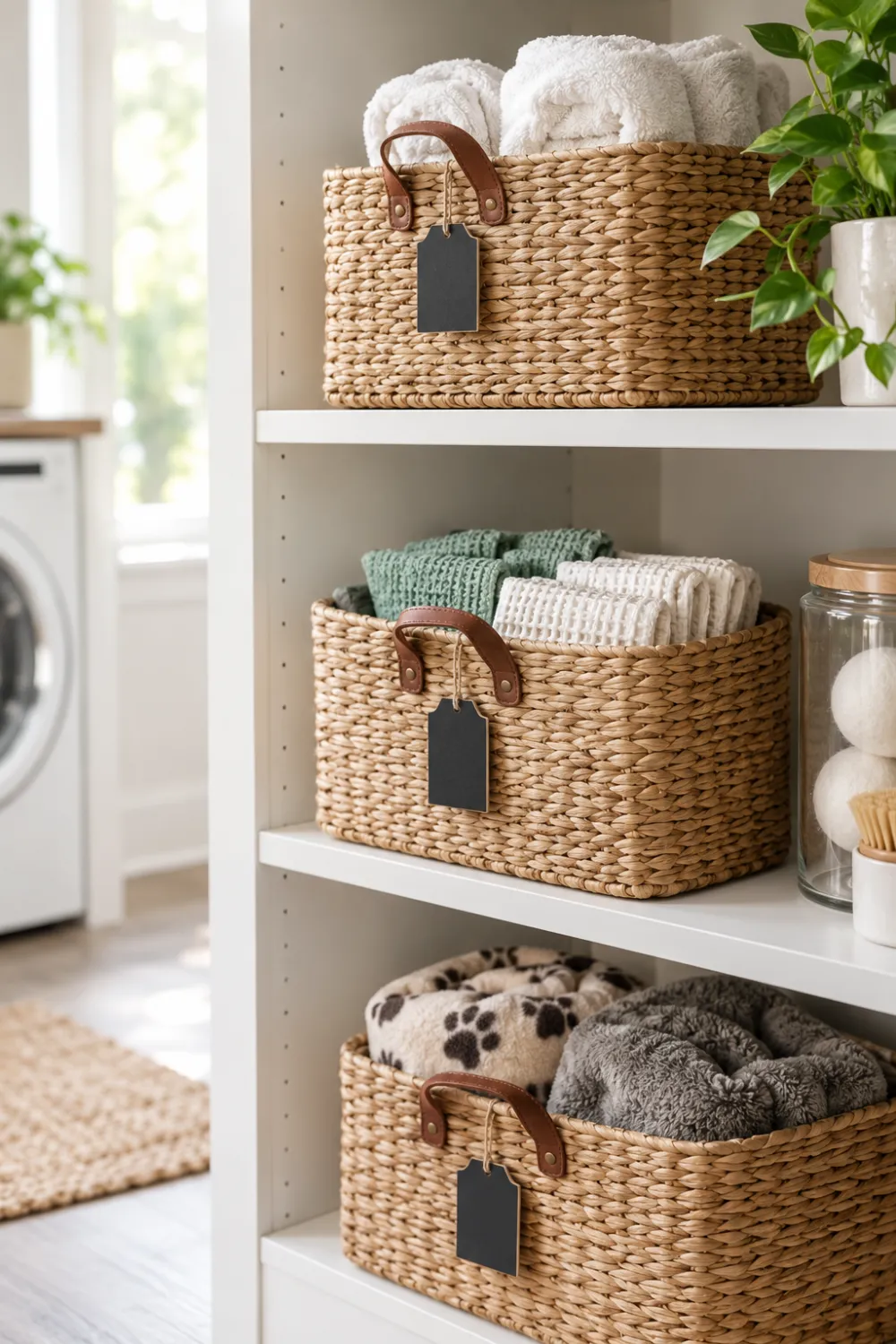 Labeled Baskets