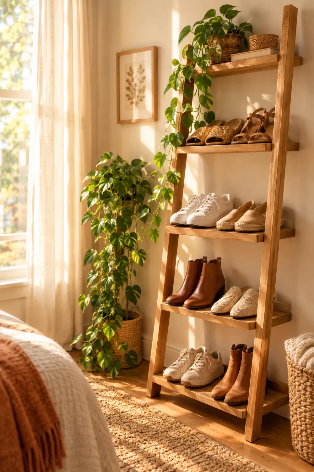 Ladder Shelf