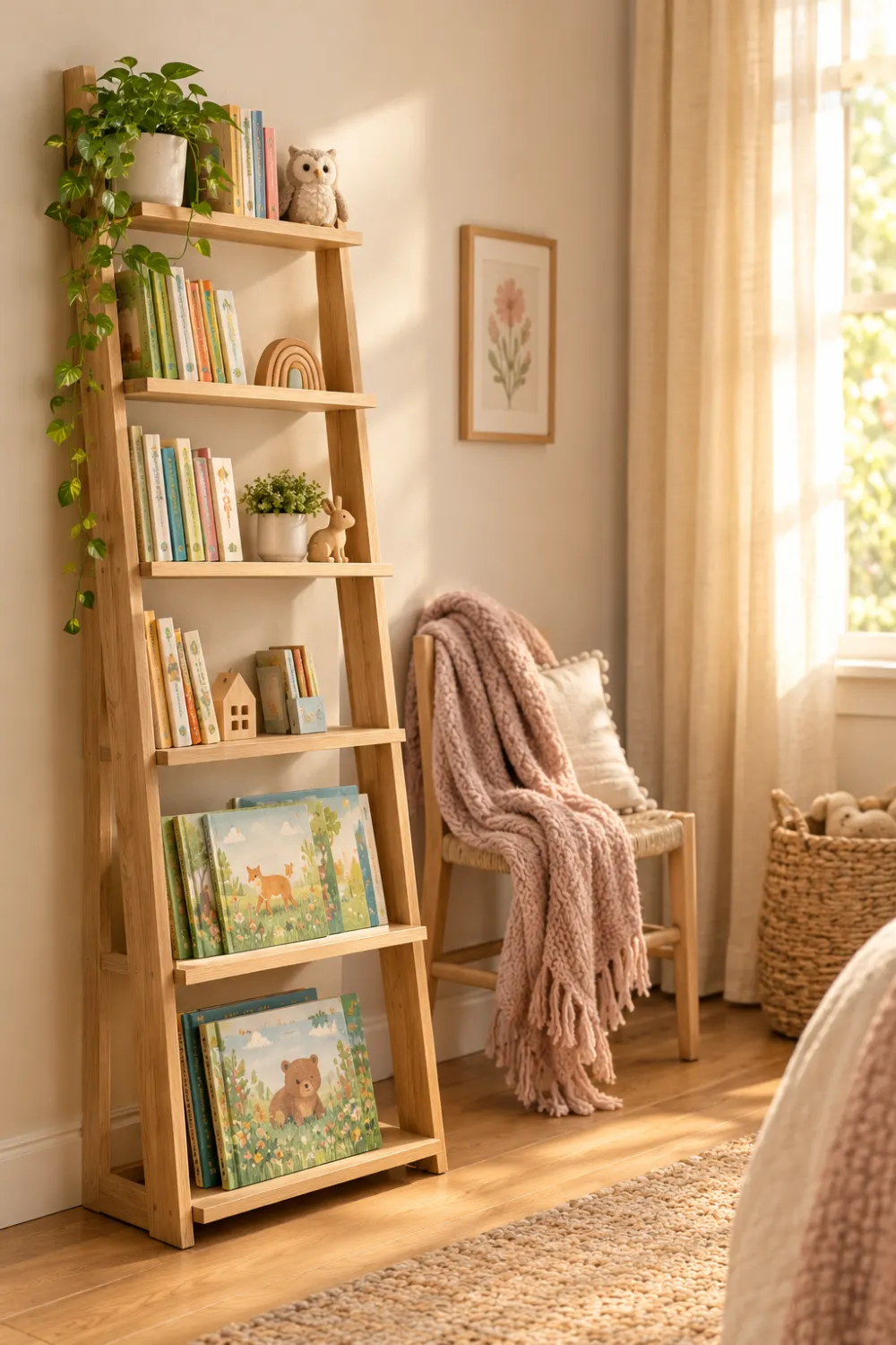 Ladder Shelf